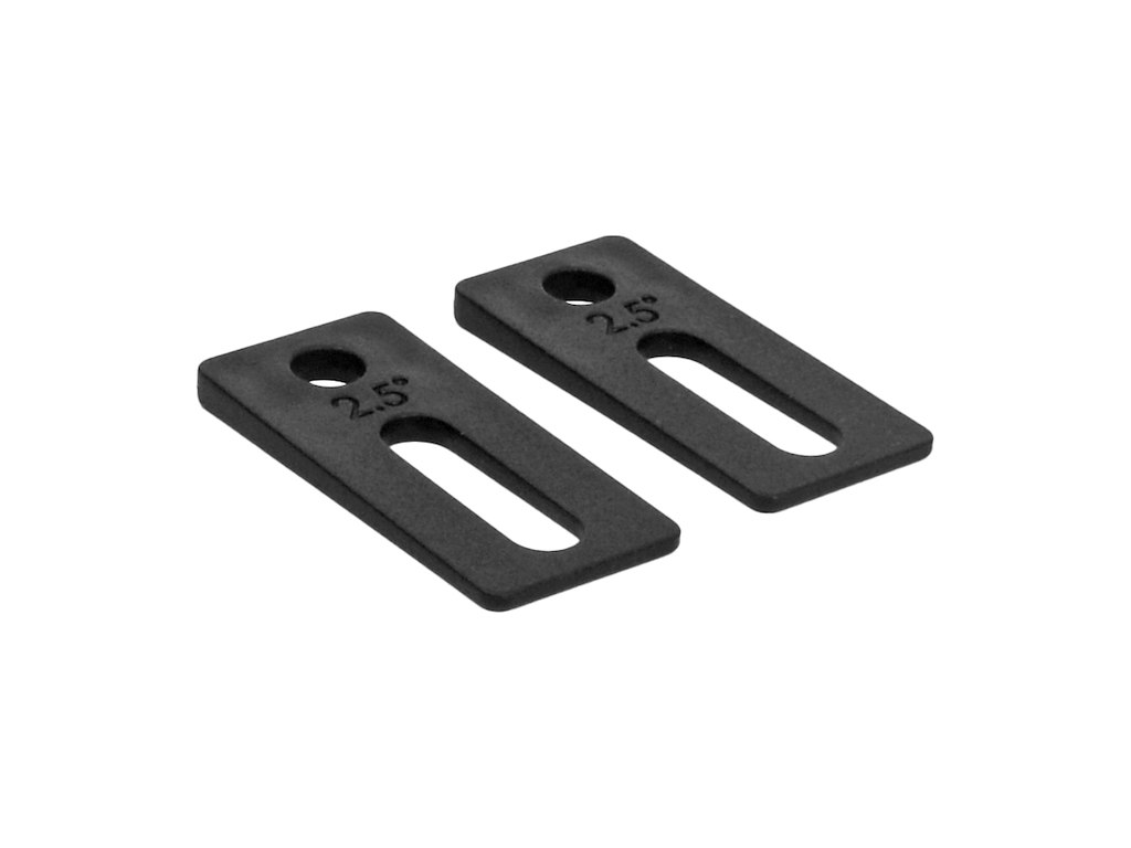2.5° Tilt Wedge (Pair)