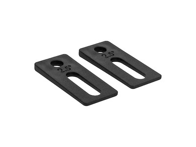 2.5° Tilt Wedge (Pair)