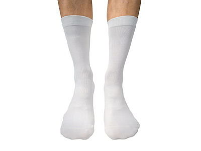Lightweight Socks - White Small/Medium