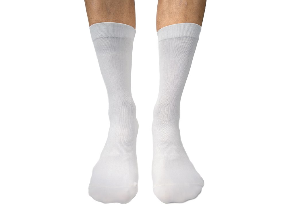 Lightweight Socks - White Large/X-Large