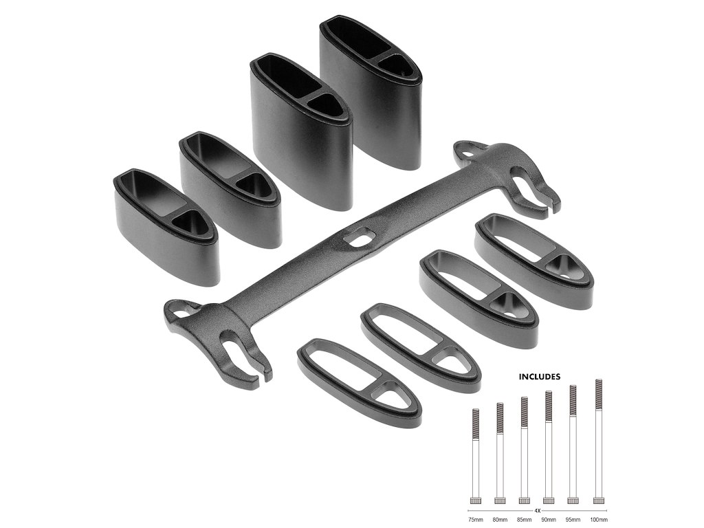 A3A High Riser Kit (5/10/20/40mm)