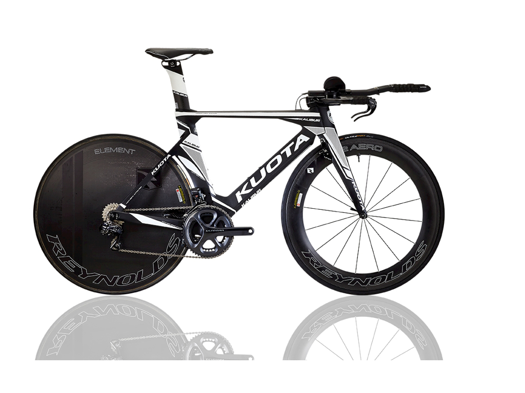 KALIBUR Size L WHITE-BLACK-MATT