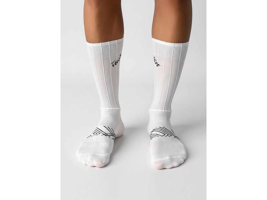 Aero Pro Socks - White Small/Medium